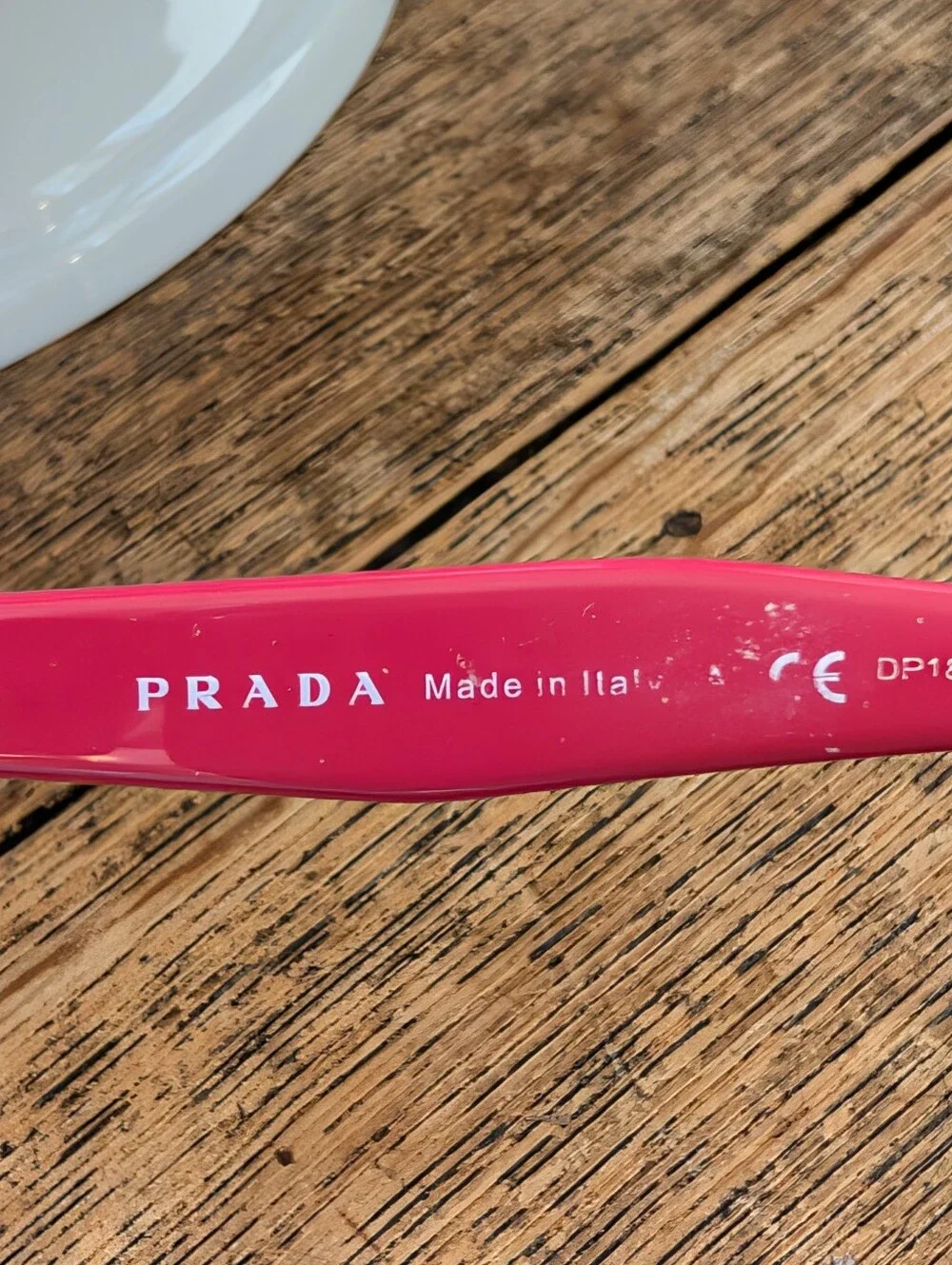 Prada Prescription Sunglasses *Selling For Frames Only*